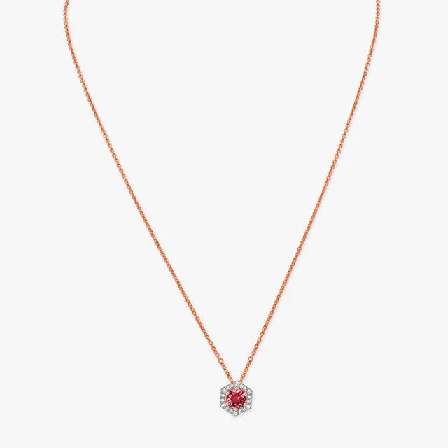 Diamond Pendant Necklace - Image 3