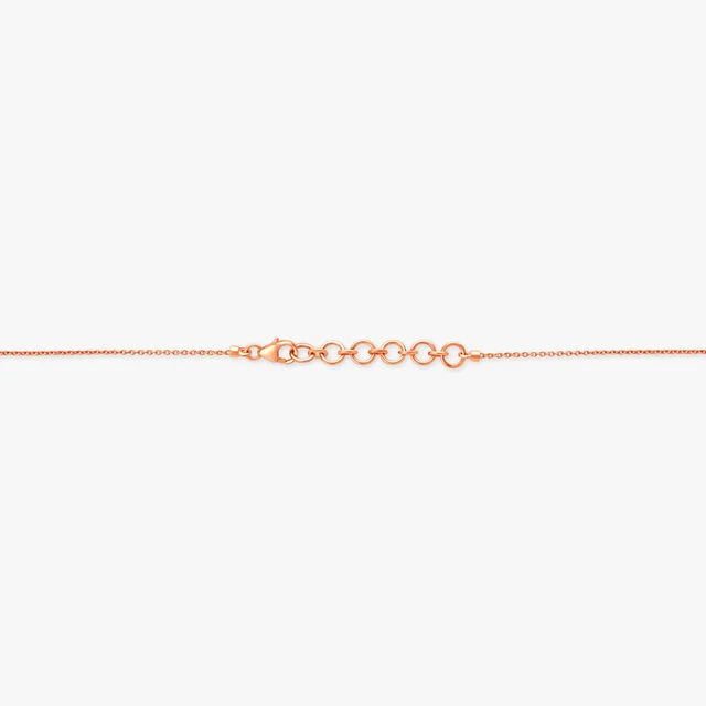 Diamond Pendant Necklace - Image 4