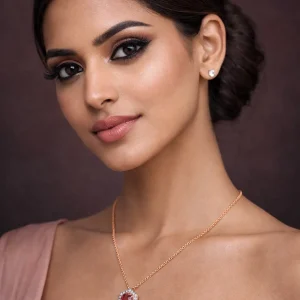Diamond Pendant Necklace