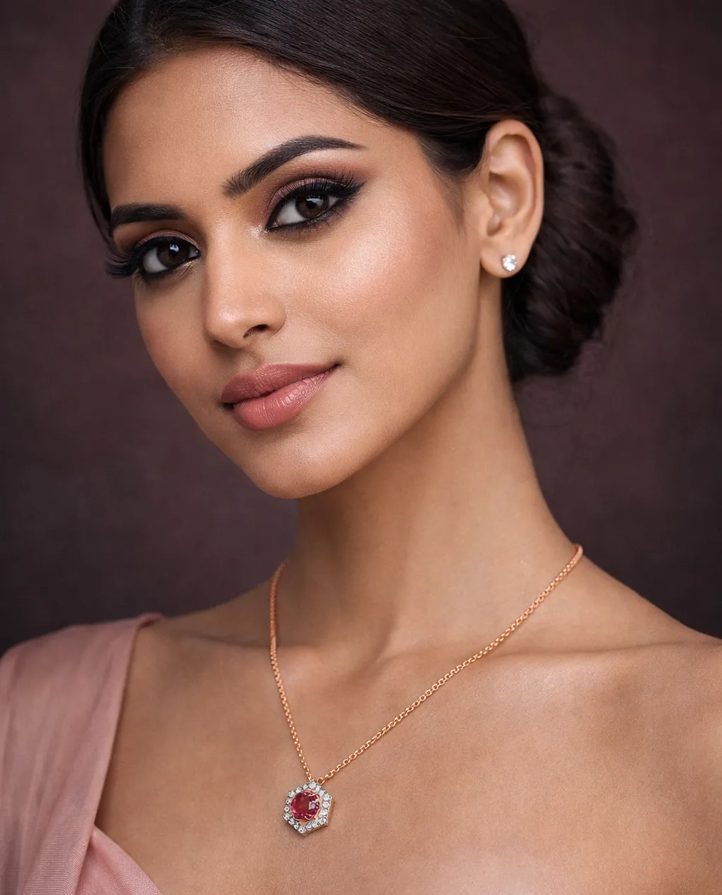 Diamond Pendant Necklace