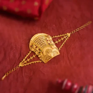 Gold Mantasha Bracelet