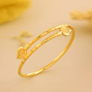 Gold Bangle